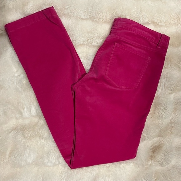 Brooks Brothers Pants - 346 Brooks Brothers Hot Pink NWOT "Natalie Fit" Micro Corduroy 5-Pocket Pants